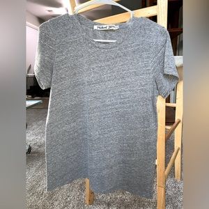 Michael Stars One Size gray Tee
